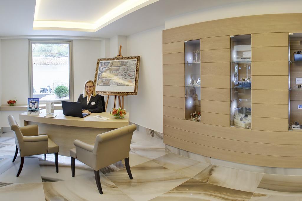 Cosmopolita Hotel Boutique & Spa Platja d'Aro Dış mekan fotoğraf