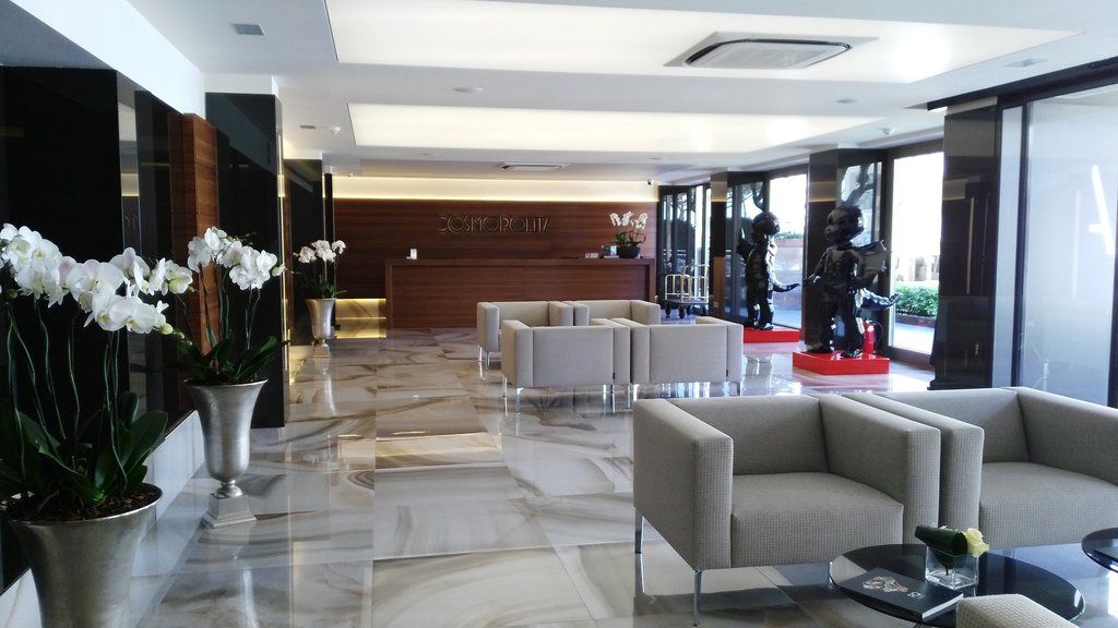 Cosmopolita Hotel Boutique & Spa Platja d'Aro Dış mekan fotoğraf