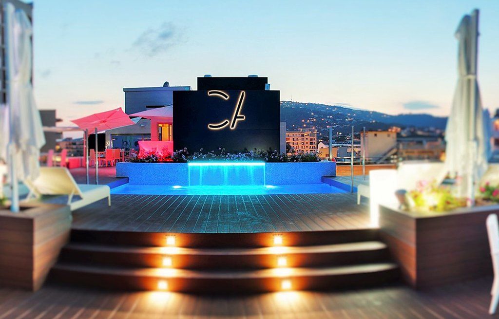 Cosmopolita Hotel Boutique & Spa Platja d'Aro Dış mekan fotoğraf