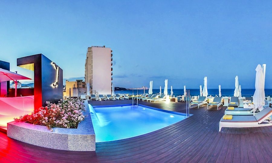Cosmopolita Hotel Boutique & Spa Platja d'Aro Dış mekan fotoğraf
