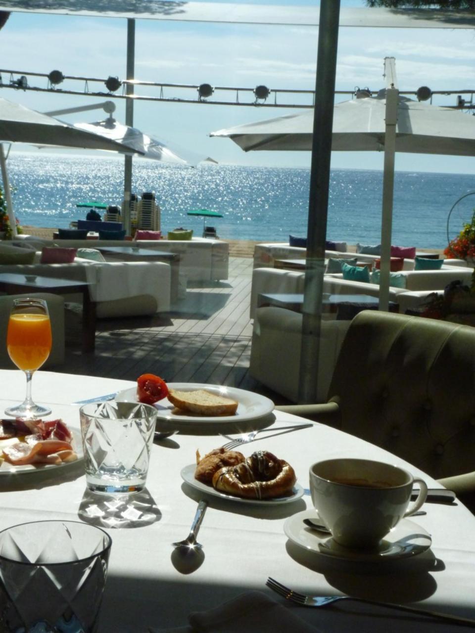 Cosmopolita Hotel Boutique & Spa Platja d'Aro Dış mekan fotoğraf