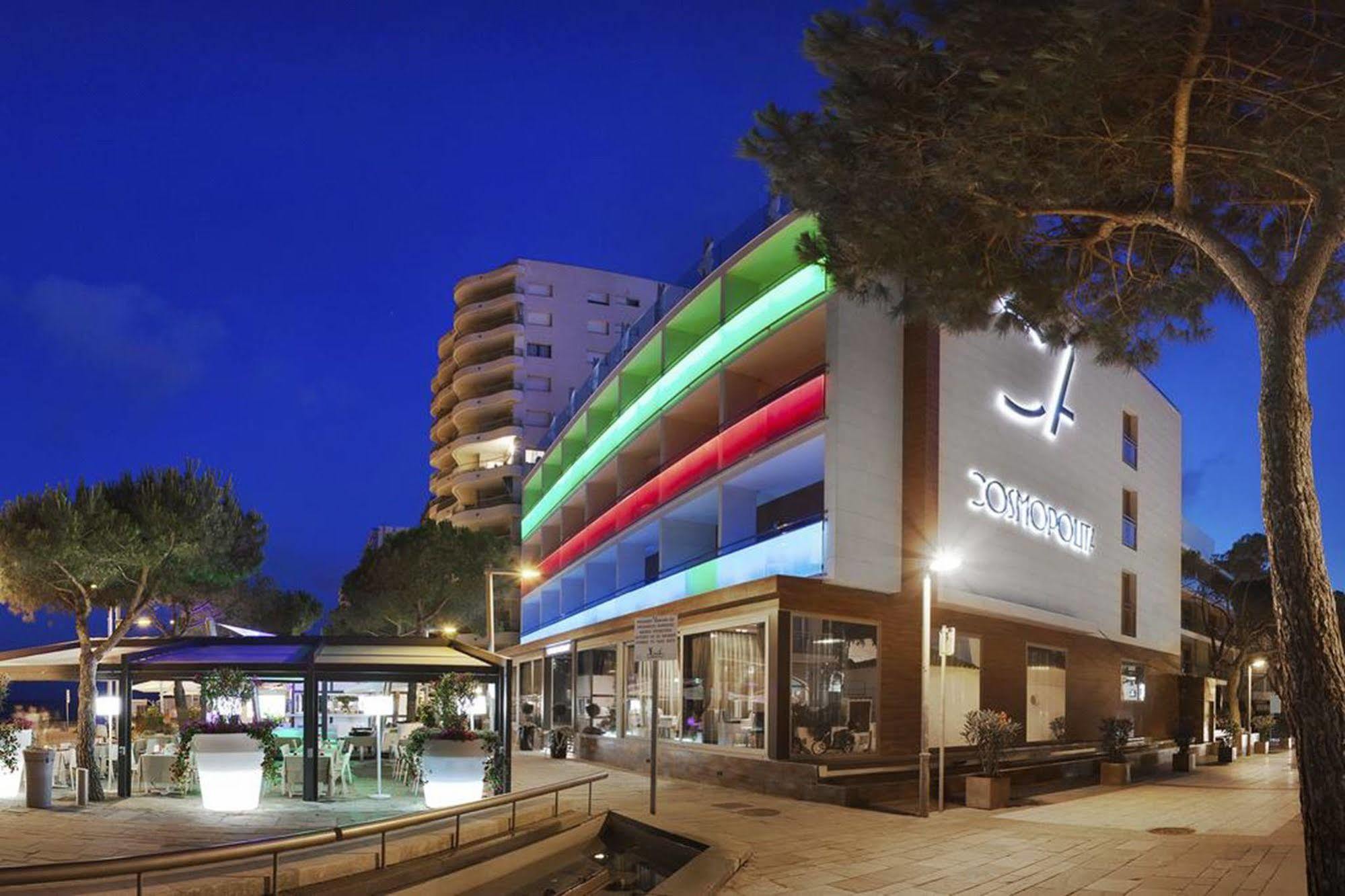 Cosmopolita Hotel Boutique & Spa Platja d'Aro Dış mekan fotoğraf