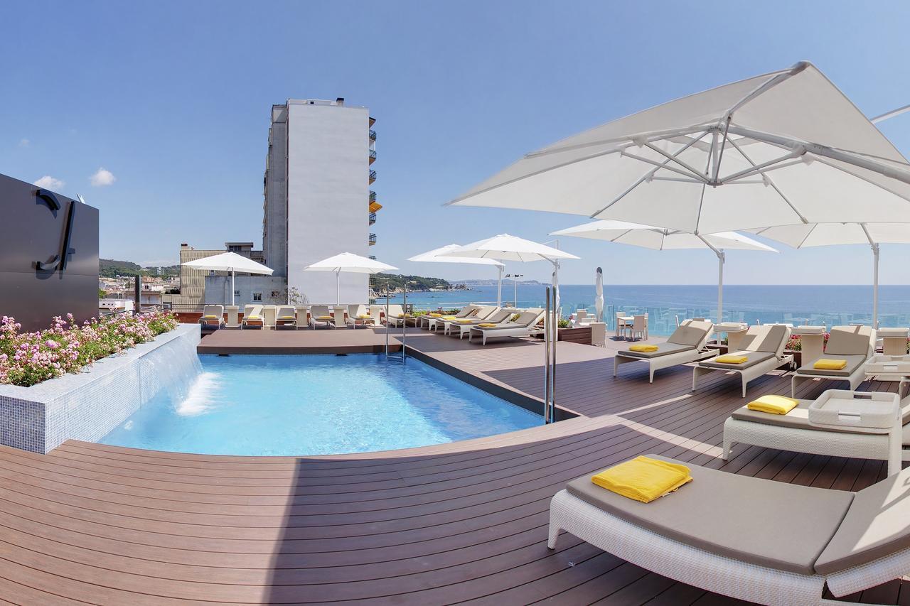 Cosmopolita Hotel Boutique & Spa Platja d'Aro Dış mekan fotoğraf