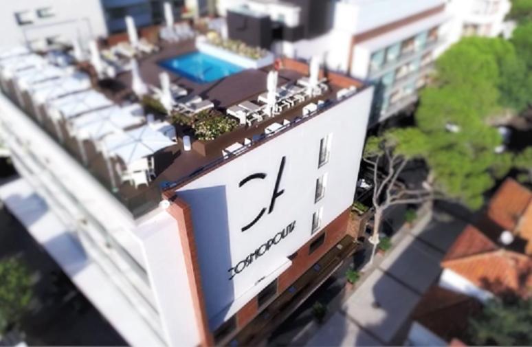 Cosmopolita Hotel Boutique & Spa Platja d'Aro Dış mekan fotoğraf