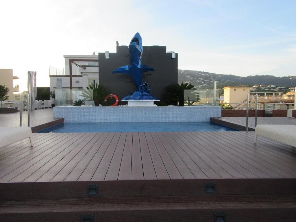 Cosmopolita Hotel Boutique & Spa Platja d'Aro Dış mekan fotoğraf