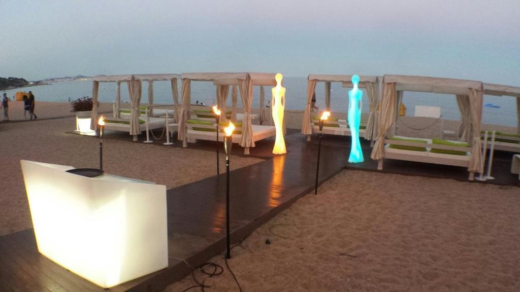Cosmopolita Hotel Boutique & Spa Platja d'Aro Dış mekan fotoğraf
