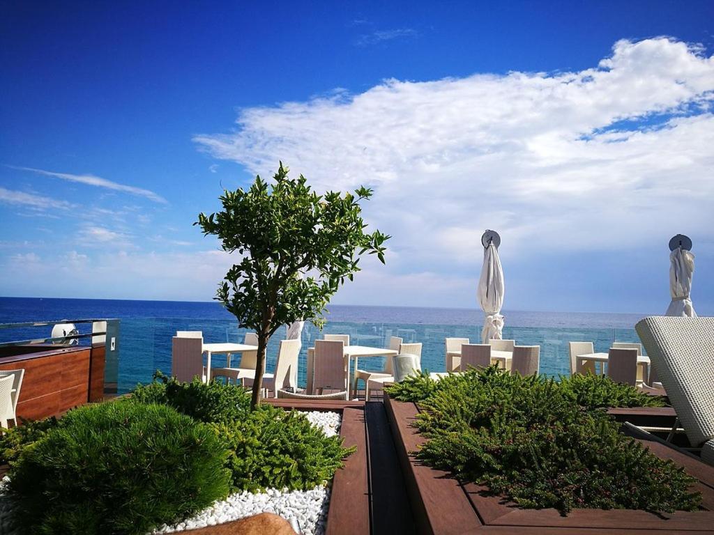 Cosmopolita Hotel Boutique & Spa Platja d'Aro Dış mekan fotoğraf
